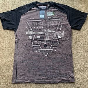 Affliction Freedom Defender tee